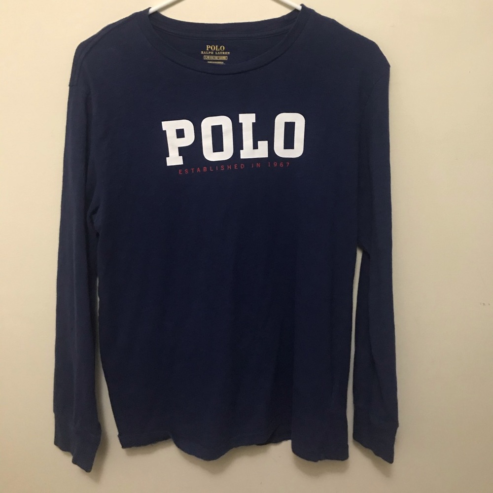 Polo Ralph Lauren long sleeve tee